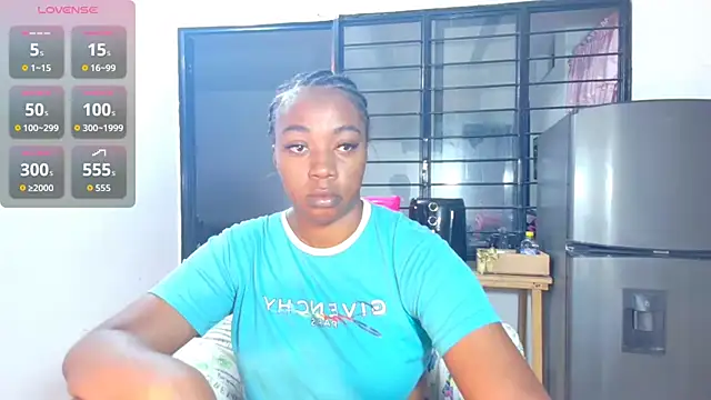 CiaraEbony online show from April 11, 2026, 2:27 am