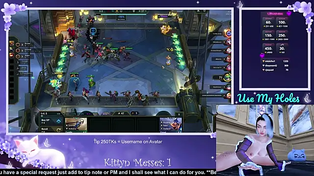 Snapshot of SassyKittyn chatting on January 16, 2025, 9:16 am SassyKittyn online show from January 16, 2025, 9:16 am