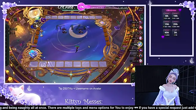 Snapshot of SassyKittyn chatting on February 6, 2025, 6:18 am SassyKittyn online show from February 6, 2025, 6:18 am