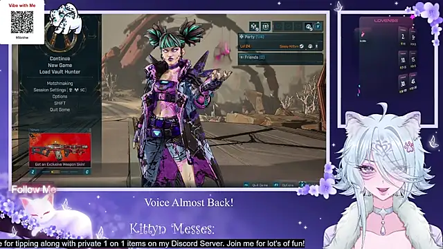 Snapshot of SassyKittyn chatting on October 21, 2025, 5:19 am SassyKittyn online show from October 21, 2025, 5:19 am