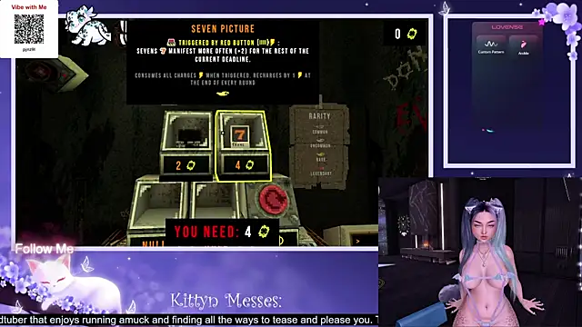 Snapshot of SassyKittyn chatting on October 29, 2025, 5:20 am SassyKittyn online show from October 29, 2025, 5:20 am