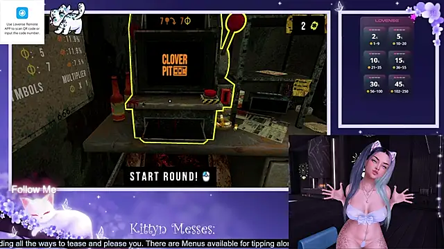 Snapshot of SassyKittyn chatting on October 31, 2025, 5:08 am SassyKittyn online show from October 31, 2025, 5:08 am