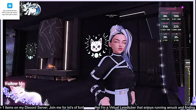 Snapshot of SassyKittyn chatting on November 3, 2025, 6:14 am SassyKittyn online show from November 3, 2025, 6:14 am