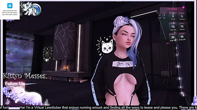 Snapshot of SassyKittyn chatting on November 7, 2025, 6:13 am SassyKittyn online show from November 7, 2025, 6:13 am