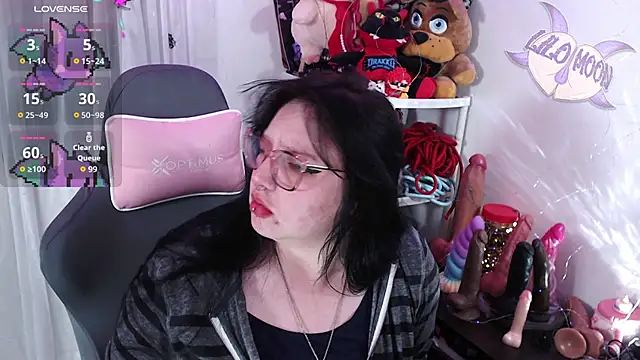 LiloMoon69 online show from February 23, 2026, 3:04 am