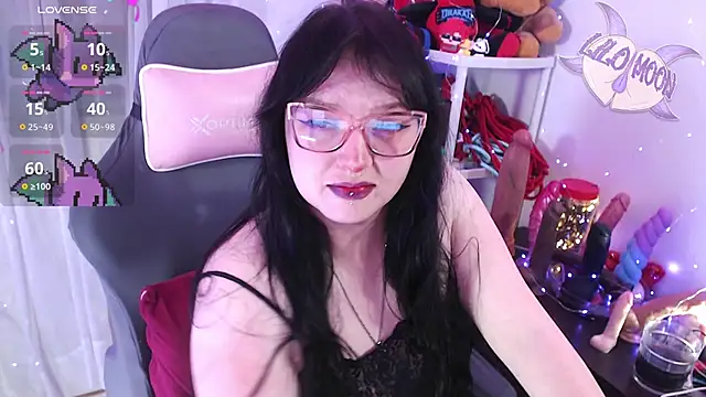 LiloMoon69 online show from March 16, 2026, 1:44 am