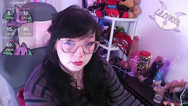 LiloMoon69 online show from March 25, 2026, 2:12 pm