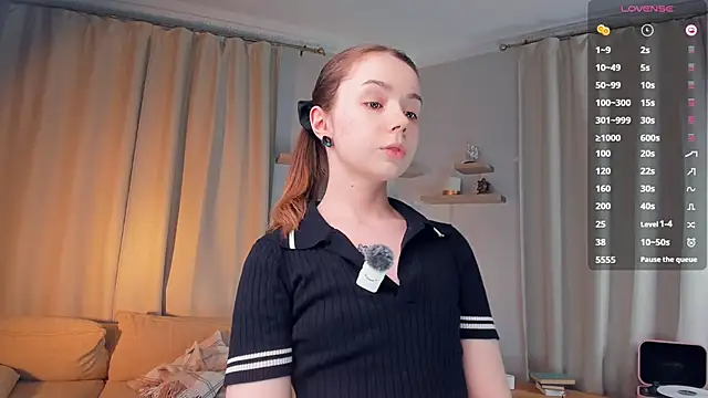 DominikaElis online show from March 17, 2026, 7:06 pm