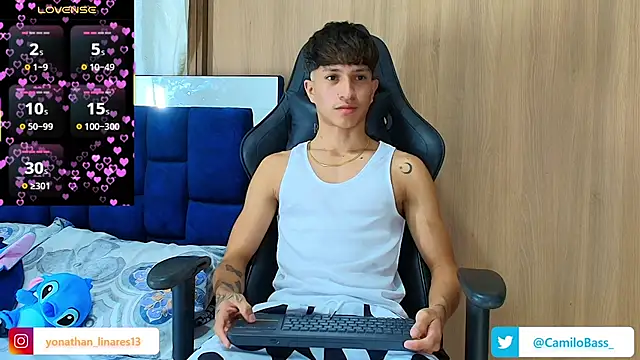  CamiloBass online show from February 10, 2026, 12:26 am