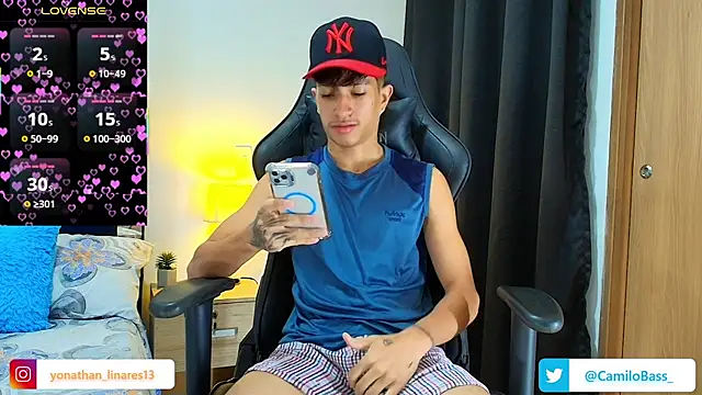  CamiloBass online show from March 27, 2026, 8:30 pm