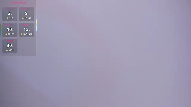 amelie jhons online show from February 28, 2026, 10:11 pm