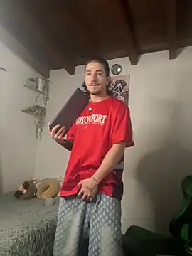 Valentino Xander online show from February 8, 2026, 11:41 pm