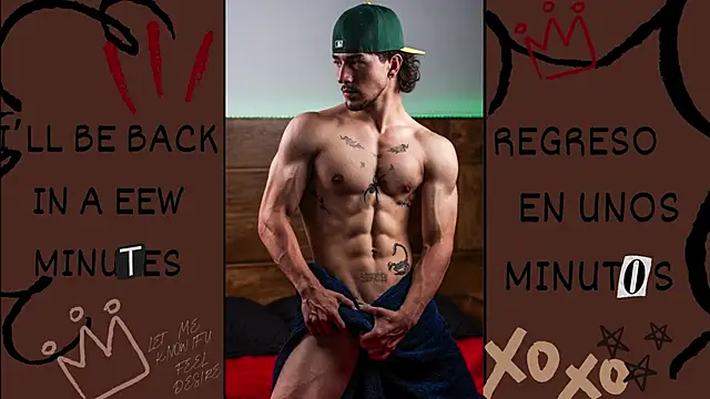 Valentino Xander online show from April 11, 2026, 5:23 am