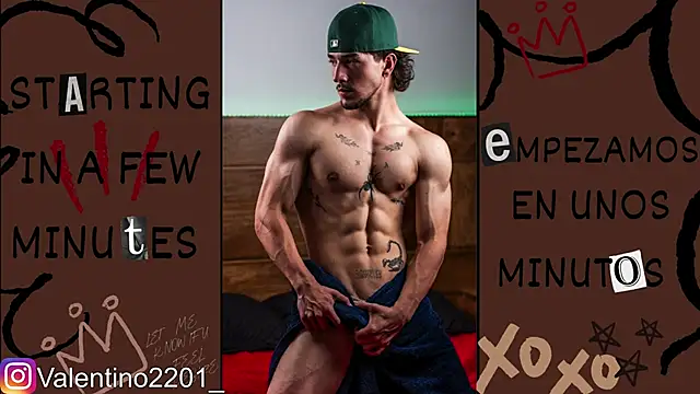 Valentino Xander online show from May 25, 2026, 1:11 am
