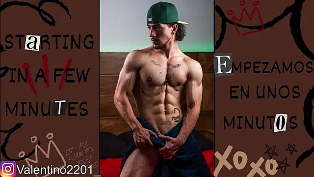 Valentino Xander online show from May 29, 2026, 10:41 pm