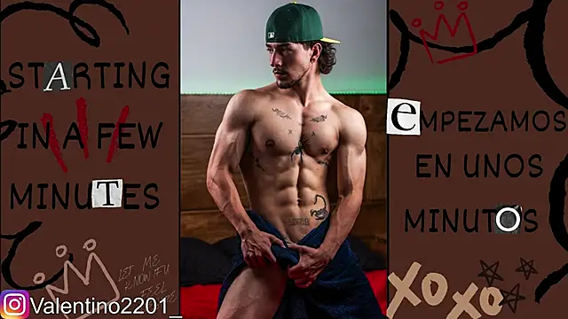 Snapshot of Valentino_Xander chatting on June 21, 2026, 1:19 am Valentino Xander online show from June 21, 2026, 1:19 am