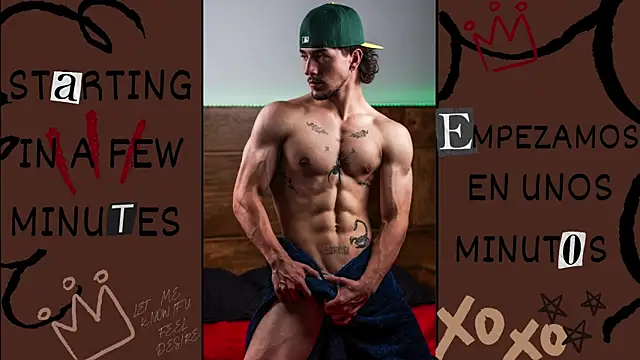Snapshot of Valentino_Xander chatting on July 12, 2026, 2:24 am Valentino Xander online show from July 12, 2026, 2:24 am