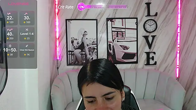  samantha b online show from February 7, 2025, 12:50 pm