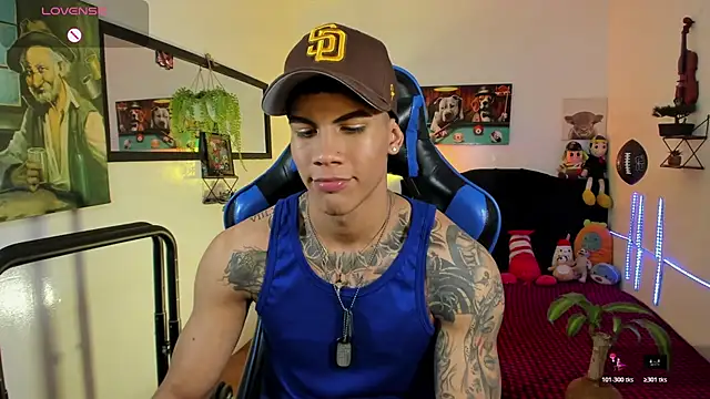 Damian latinxxx online show from April 9, 2026, 6:19 am