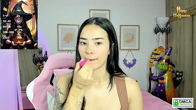 Veronica isaza   online show from October 3, 2025, 12:02 pm