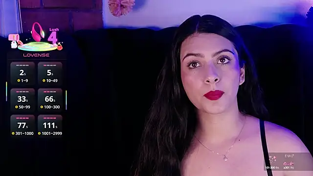 Snapshot of AspenRuss chatting on March 13, 2025, 8:00 pm AspenRuss online show from March 13, 2025, 8:00 pm