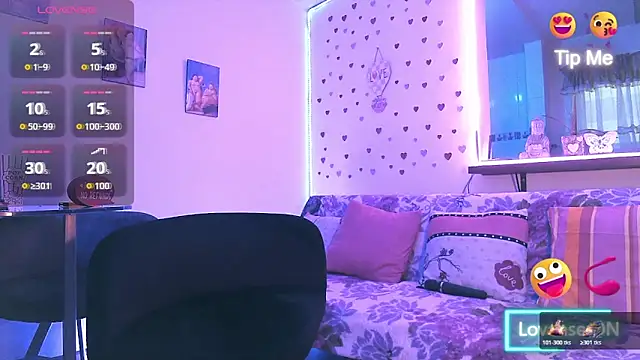 Maria fernandaxxx  online show from April 18, 2026, 9:04 pm