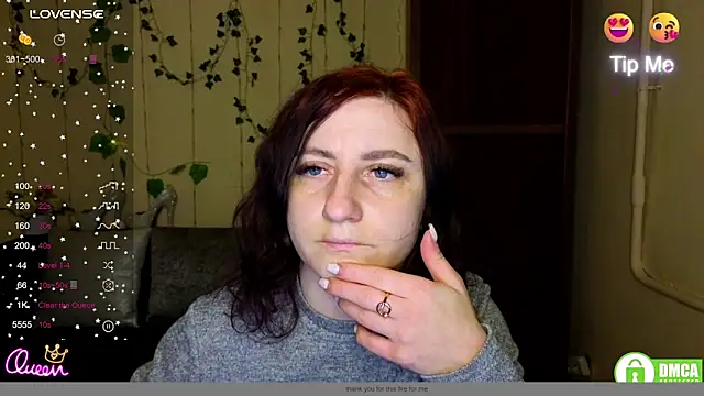 Muse kitty jenia online show from February 8, 2026, 6:22 pm