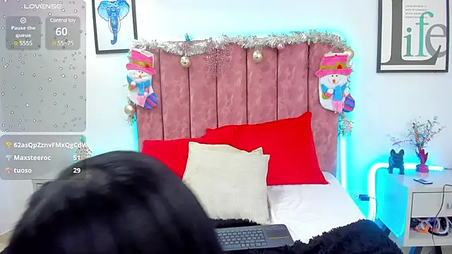 KathyShine online show from December 16, 2024, 8:58 pm