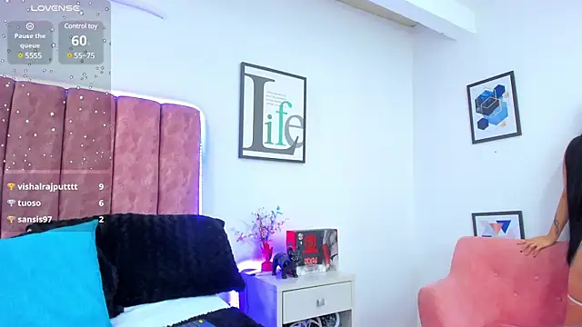 KathyShine online show from January 10, 2025, 3:06 pm