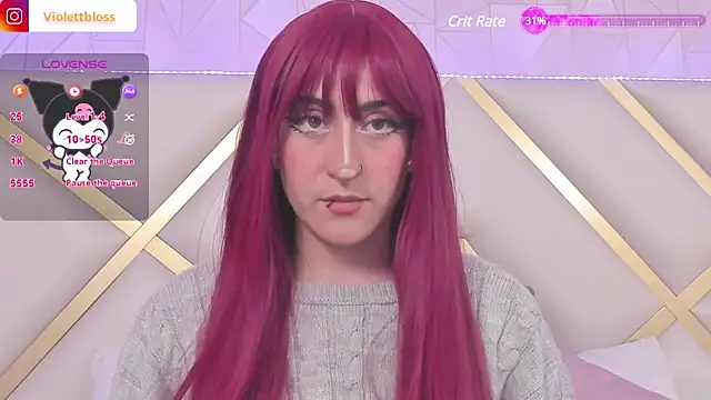 Violettbloss online show from January 10, 2025, 10:25 pm