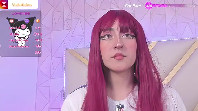 Violettbloss online show from January 13, 2025, 10:35 pm