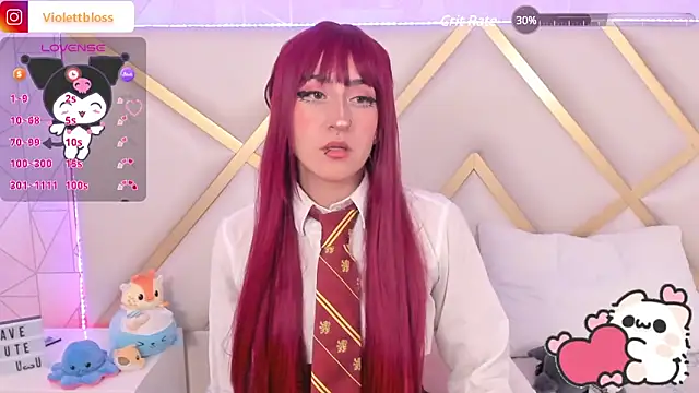 Violettbloss online show from January 15, 2025, 12:30 am