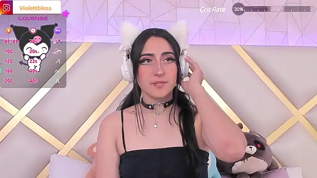 Violettbloss online show from January 29, 2025, 12:22 am