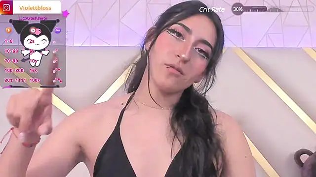 Violettbloss online show from February 4, 2025, 3:22 am