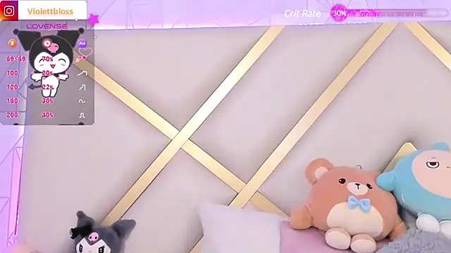 Violettbloss online show from February 4, 2025, 9:20 pm