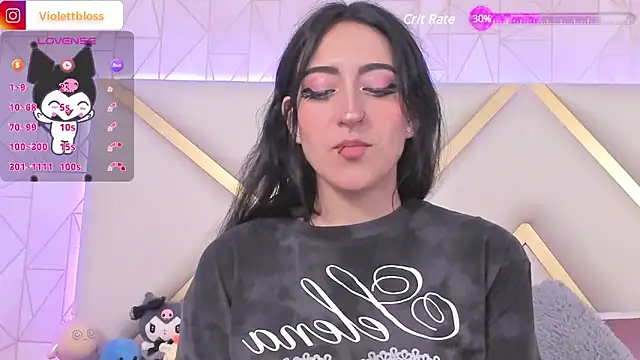 Violettbloss online show from February 5, 2025, 9:29 pm