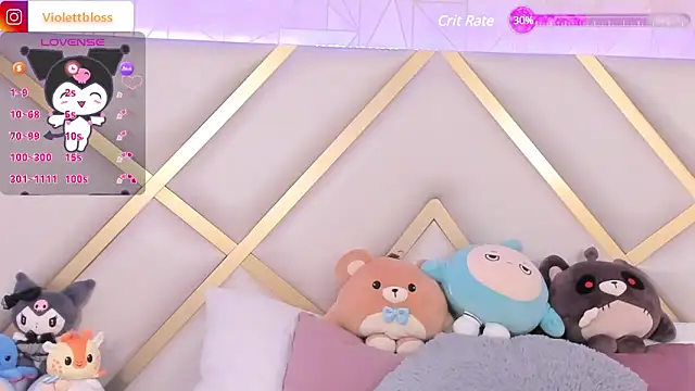 Violettbloss online show from February 6, 2025, 9:17 pm