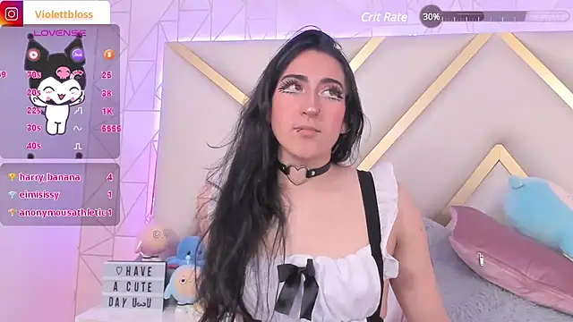 Violettbloss online show from February 7, 2025, 12:20 am