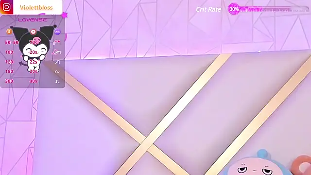 Violettbloss online show from February 26, 2025, 9:27 pm