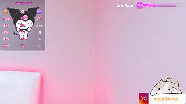 Violettbloss online show from September 11, 2025, 3:06 am