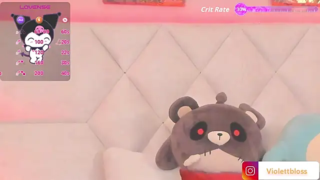 Violettbloss online show from November 5, 2025, 3:17 am