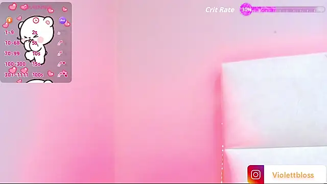 Violettbloss online show from November 12, 2025, 4:13 am