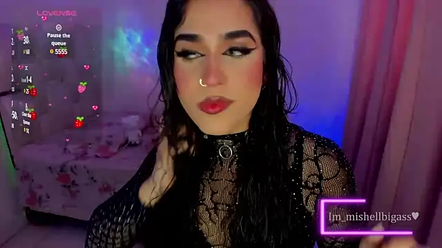 im mishellbigass online show from January 23, 2025, 1:02 pm