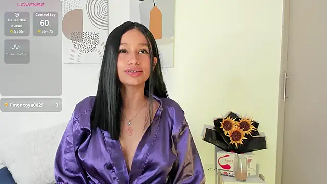 SeleneClark online show from October 8, 2025, 8:28 pm