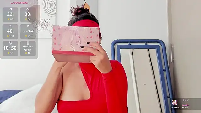 SeleneClark online show from April 8, 2026, 8:09 pm