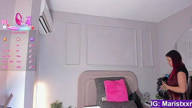 Maristxxr online show from November 5, 2025, 7:36 pm