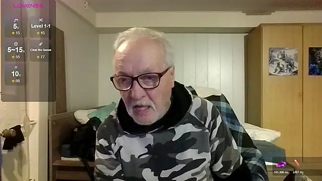 Snapshot of Sammy1660 chatting on January 5, 2026, 11:08 pm Sammy1660 online show from January 5, 2026, 11:08 pm