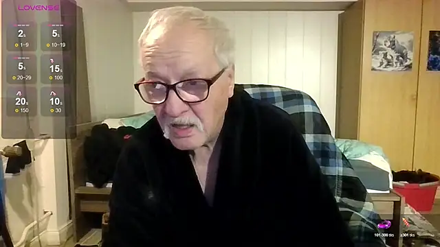 Snapshot of Sammy1660 chatting on January 8, 2026, 5:10 am Sammy1660 online show from January 8, 2026, 5:10 am