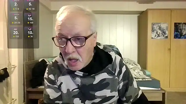 Snapshot of Sammy1660 chatting on January 10, 2026, 9:41 pm Sammy1660 online show from January 10, 2026, 9:41 pm