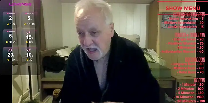 Sammy1660 online show from April 9, 2026, 1:27 am